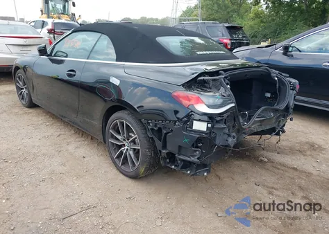 2024 BMW 4 Series 430I xDrive из США, поврежденный, VIN WBA43AT07RCN51707